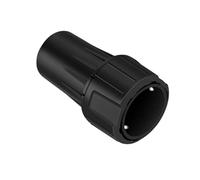 Oiieco DWV9000 Universal Vacuum Clearner Adapter Compatible with Dewalt Sanders Dust Extractor Hose,Sander Dust Extraction Hose Adaptor Replacements for Power Tools Connection Between 1-1/4 in