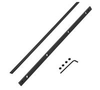 Oiieco Guide Rail Connector Kit, P-45777 for Makita Track Saw Long Cuts, Circular Saw Guide Rail for Plunge Saw with Guide Rail, Durable Steel Joining Set Compatible with Festool, Bosch, DeWALT