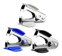 Oiieco Pack of 3 Staple Remover, Mini Stapler for Office, School and Home, Metal Staple Remover Practical Staple Remover for Desk Accessories, Staple Monkey Detacker