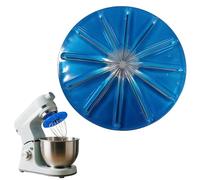 Oiieco Stand Mixer Whisk Scraper Attachment, Anti-Splatter Splash Guard for 6-Wire Whisks, Compatible with 4.5QT & 5QT Tilt-Head Mixers, Mixer Wiper Compatible with Kitchenaid, Blue