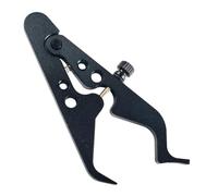 Oiieco Universal Motorcycle Throttle Lock Cruise Control - 22 mm Handlebar Throttle Assist Clamp with Silicone Ring, Adjustable Wrist Fatigue Reliever for Touring Bikes & Long Rides