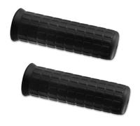 Oiieco Wheelbarrow Handle Grips - 1 Pair PVC Rubber Bicycle & Garden Tool Handle Covers, 30mm Diameter x 125mm Length, Non-Slip Ergonomic Hand Grips for Lawn Mowers, Cultivators and Wheelbarrows