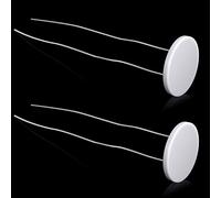OIIKI 2 Pack Peek Ceramic Coil 1.25mm Thick, Ceramic Peakcoil for Pufc0 Repair Kit