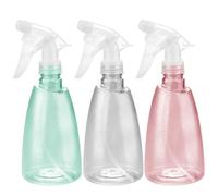 Oiiurly 3 Pcs Water Spray Bottle 500ml Plastic Empty Spray Bottles With Fine Mist and Inject Modes for Home Cleaning Hairdressing Gardening Plants Refillable Sprayer Bottle