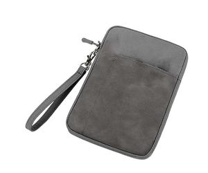 Oiiwowi 1 Piece Tablet Bag, Dark Grey, Suitable for 9-11 Inch Tablets, Portable, Travel, Everyday Use