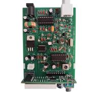 Oiiwowi R10 Shortwave PLL Receiver 3-23MH DIY Kit High Sensitivity AM Radio Shortwave Radio Amateur DC12V