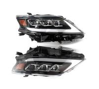 OIJJSNX Car Front Lights For Lexus RX RX350 RX450h Sport 4-Door 2013 2014 2015 Lampshade LED Triple Beam Front Head Light Front Light Assembly Assy