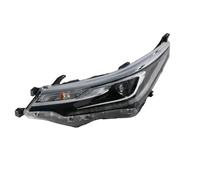 OIJJSNX Car Front Lights For Toyota For Corolla 2017-2018 High-end Middle East Version Headlights Front Light Assembly Assy(Left Headlight)