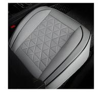 OIJJSNX Car Seat Covers Car Seat Covers PU Leather Perforated Leather Car Seat Cushions Protection Parts(Grey 1pc)