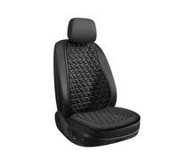 OIJJSNX Car Seat Covers For Most Car Models Car/Home/Office 3D Triangle Massage Seat Cover Reduce Hip And Back Pain Breathable Fabric Suitable(Black 1Set)
