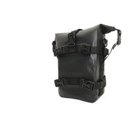 OIJJSNX Motor Pannier Bag 1/2PCS Motorcycle Bumpers Bag Waterproof 5L-8L Side Frame Crash Bar Universal Tools Storage(Black 1)