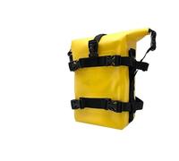 OIJJSNX Motor Pannier Bag 1/2PCS Motorcycle Bumpers Bag Waterproof 5L-8L Side Frame Crash Bar Universal Tools Storage(Yellow 1)