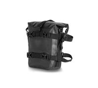 OIJJSNX Motor Pannier Bag Motorcycle Bumpers Bag Waterproof 5L-8L Side Frame Motorcycle Crash Bar Universal Saddlebag Tools Storage(Black 1PC)