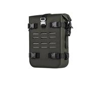 OIJJSNX Motor Pannier Bag Motorcycle Bumpers Bag Waterproof 6L-8L Side Frame Crash Bar Universal Tools Storage Fuel Tank Saddle(Green 1pcs)