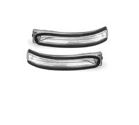 OIJJSNX Wing Mirror Indicator For Hyundai For I20 For Kia Picanto 2012 2013 2014 2015 87614 07003 87624 LED Si Mirror Light Rearview Turn Signal Light Blinker(2pcs Left and Right)