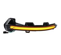 OIJJSNX Wing Mirror Indicator For VW For T-roc TROC 2022 2023 2024 2025 2026 2pc Dynamic Blinker Facelift Si Mirror Lamp Auto Replace Turn Signal Lights Arrow
