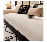 OIJKLA caravan sofa covers 90 * 180cm chenille fabric,Washable Furniture Protector for Living Room ， Kids, Pets, Dogs, Cats, Four Seasons Universal