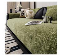 OIJKLA chair covers for sofa 45 * 45cm pillowcase slipcover uses non slip latex particles on the back,Soft Breathable Washable Slipcover for U Shape L Shape Sectional Sofa