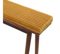 OIJKLA long cushions 80x30cm x5cm Thick Seat Pad for Lawn & Garden, Patio, Office, Coffee Shop