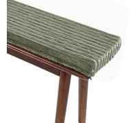 OIJKLA patio furniture cushions 150x30cm x5cm Thick Seat Pad for Lawn & Garden, Patio, Office, Coffee Shop