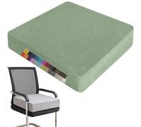 OIJKLA sofa cushions 60x60x10cm Outdoor & Indoor Chairs, High-Density Foam, Anti-Slip, Washable Cover- Patio, Dining, Sofa Use