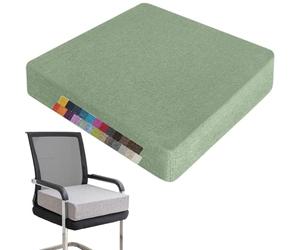 OIJKLA sofa cushions 60x60x10cm Outdoor & Indoor Chairs, High-Density Foam, Anti-Slip, Washable Cover- Patio, Dining, Sofa Use