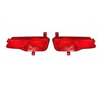 Oikabio 1 Pair for MG ZS 2017-2019 Car Rear Bumper Taillight Rear Fog Light Reflector Light Stop Lamp Brake Light Accessories