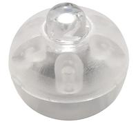Oikabio 100pcs/lot 100 X Round Led Flash Ball Lamp Balloon Light long standby time for Paper Lantern Balloon Light Wedding Decoration White