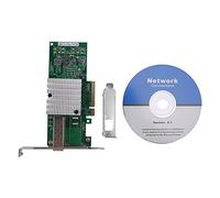 Oikabio 10Gb PCI-E NIC Network Card 82599EN Chipset for X520-DA1 Converged Network Adapter(NIC) Single SFP + Port, PCI Ethernet Lan Adapter Support Windows Server/Linux