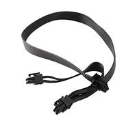 Oikabio 1Pcs PCI-E 8Pin 1 to 2 Port 6+2Pin Power Supply Cable Dual PCIe 8 Pin for CX850M CX750M CX600M CX500M CX430M