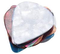 Oikabio 20pcs Colorful Celluloid Thin Guitar Picks 0.46mm / 0.71mm Color Random
