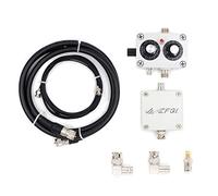 Oikabio 20W Magnetic QRP Antenna Loop Antenna Short Antenna for -705 HF Transceivers 5-30MHz 76-108MHz 110-150MHz