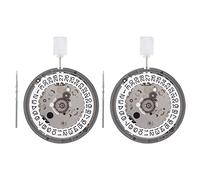 Oikabio 2PCS NH34A NH34 Movement 3 Digit Calendar GMT Automatic Movement High-Precision Movement Watch Accessories