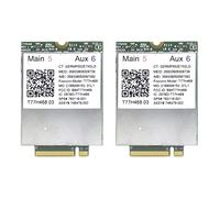 Oikabio 2X 4G Module LT4211 T77H468 GOBI5000 LTE/EV-DO/HSP WWAN Card for LT4211 Elitebook 740 750 820 840 850 G2/810 G3
