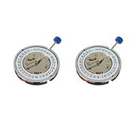 Oikabio 2X Replacement 5040D Quartz Watch Movement for Quartz Watch
