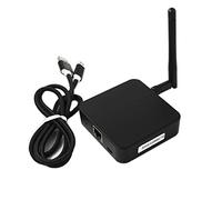 Oikabio 4 To WiFi Bridge Network Version To and Bridge Bluetooth V4(Black)