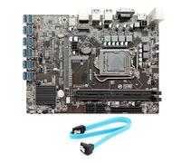 Oikabio B250C BTC Mining Motherboard 12XPCIE to USB3.0 Graphics Card Slot LGA1151 Supports DDR4 DIMM RAM Computer Motherboard