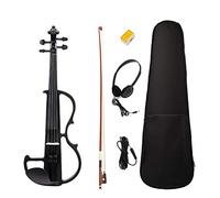 Oikabio Beginner 4/4 Electric Violin Silent Violin Electric Violin Introductory Set
