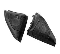 Oikabio Car Door Panel Audio Horn Cover Tweeter Triangular Speaker Loudspeaker Cover for 2003 2004 2005 2006