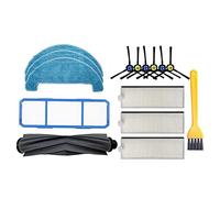 Oikabio For A7 A9S / Dexp Lf800 Deluxe 500 Sweeping Robot Main Brush HEPA Filter Side Brush Replacement Accessories