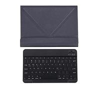 Oikabio for Tablet + Wireless Keyboard for P20HD M40 IPlay20 / Pro for 9.7 10.4 Inches Universal (Dark Grey)