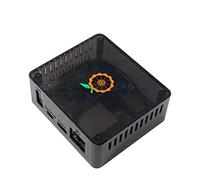 Oikabio For Zero 2 ABS Black Case, Cannot Hold Expansion Board,Only the Development Board Can Be Installed