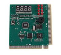 Oikabio PC Motherboard Diagnostic Card 4-Digit PCI/ISA POST Code Analyzer