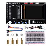 Oikabio PICO Learning Experience Expansion Board DIY Kit PICO Experiment Expansion Board with 2.8" Display