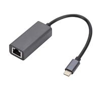 Oikabio Type-C Gigabit Network Card Type-C To RJ45 Wired Network Card Ethernet 10/100/1000Mbps Network Card Gigabit Adapter
