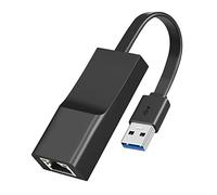 Oikabio USB 3.0 Ethernet Adapter Network Card, USB 3.0 to RJ45 2500Mbps LAN Internet Cable for/OS, Linux, Etc.