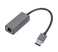 Oikabio USB3.0 Gigabit Network Card USB To RJ45 Network Card Ethernet 10/100/1000Mbps Network Card Gigabit Adapter