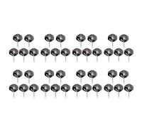 Oikabio Watch Movement, 40Pcs SL68 Quartz Watch Movement Accessories Repairing Replacement Parts