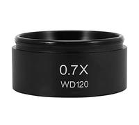 Oikabio WD120 0.7X Trinocular Stereo Microscope Auxiliary Objective Lens Barlow Lens 48mm Thread