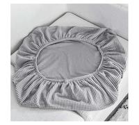 OIKJOKG Stretch Sofa Cushion Covers L Shape, Couch Covers For Sectional Sofa Slipcovers 2 3 Seater Cushion Cover Sofa Protector From Dogs For Cats For Living Room Spandex Jacquard Fabric